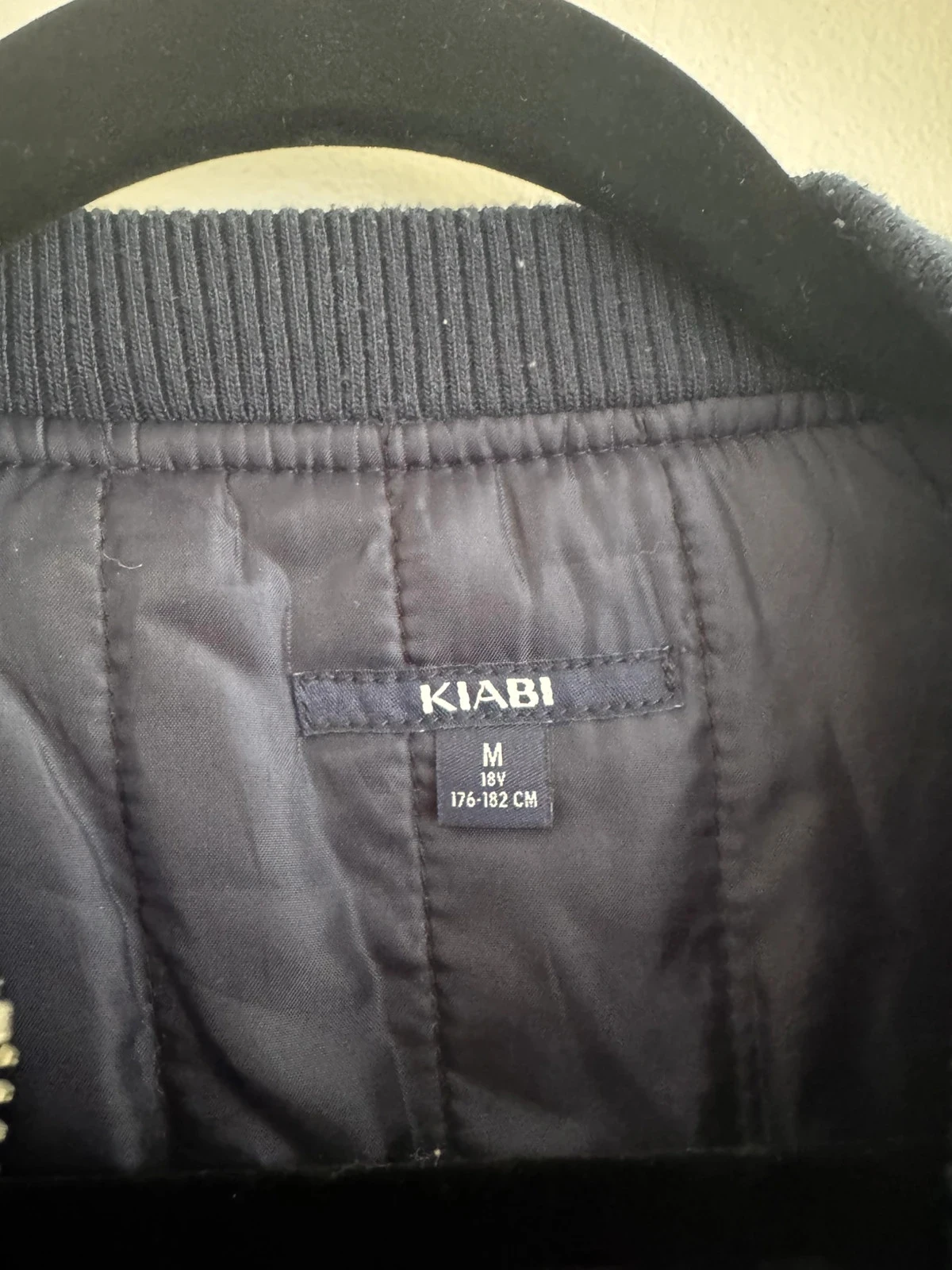 🖤 Blouson bomber KIABI – Maat M – photo 4